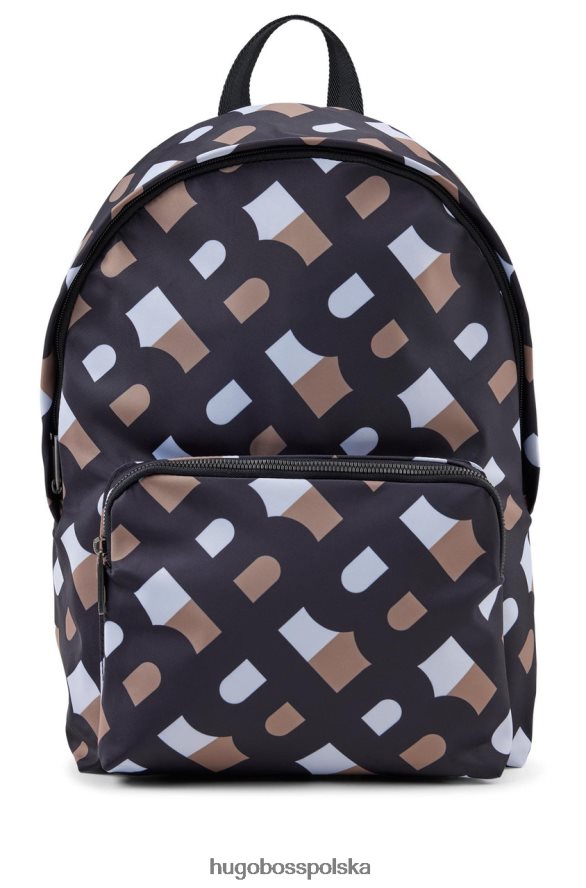 Hugo Boss zaczep do plecaka 50471523 wzorzysty wzorzyste R0X0H6542