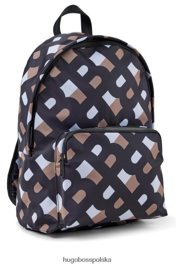 Hugo Boss zaczep do plecaka 50471523 wzorzysty wzorzyste R0X0H6542