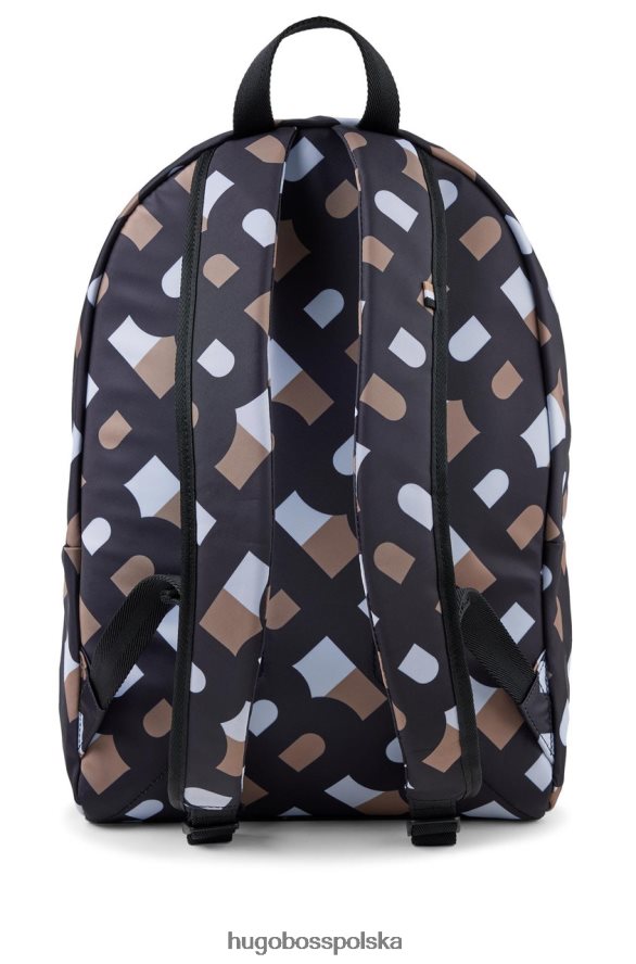 Hugo Boss zaczep do plecaka 50471523 wzorzysty wzorzyste R0X0H6542