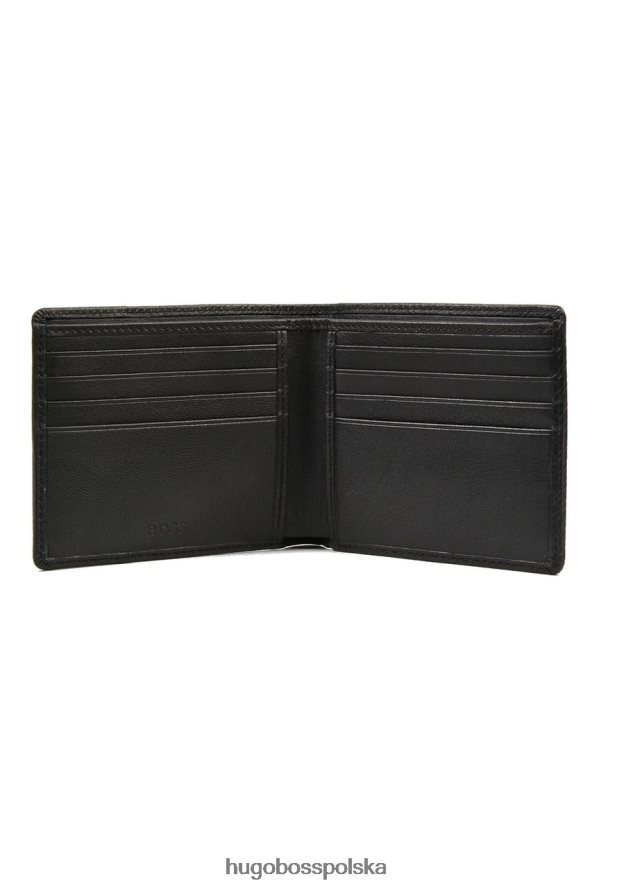 Hugo Boss zestaw upominkowy portfel 50470832 czarny czarny R0X0H6516