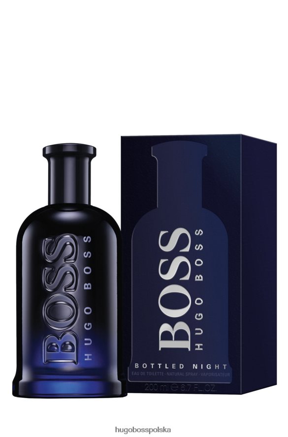 Hugo Boss Butelkowana woda toaletowa na noc 200ml różne opakowania wstępne R0X0H65615