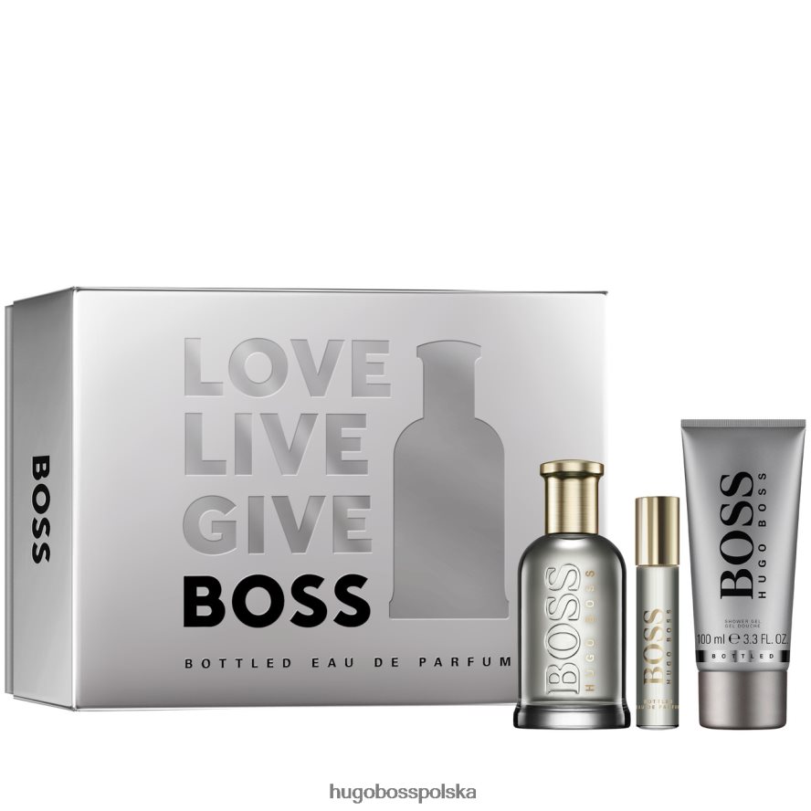 Hugo Boss Butelkowany zestaw upominkowy edp 45141R0X0H6502
