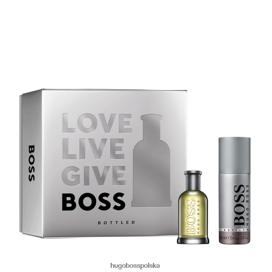 Hugo Boss Butelkowany zestaw upominkowy edt 145127R0X0H6503