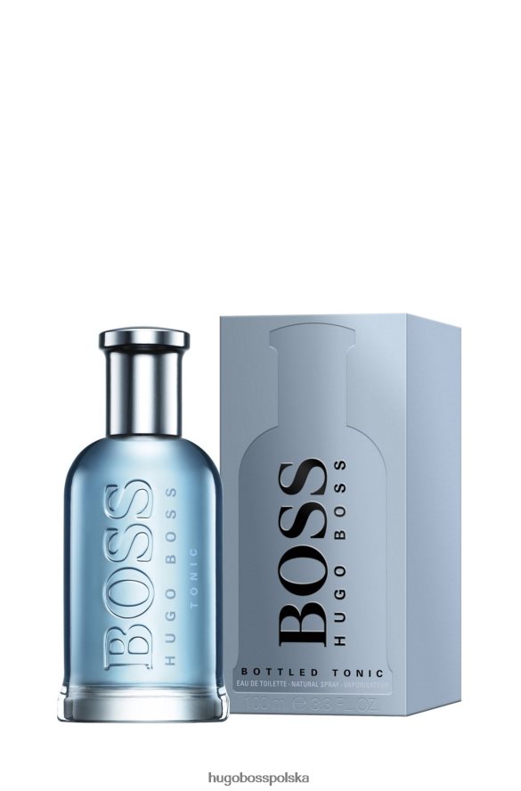 Hugo Boss Woda toaletowa z tonikiem w butelce 100ml różne opakowania wstępne R0X0H65860
