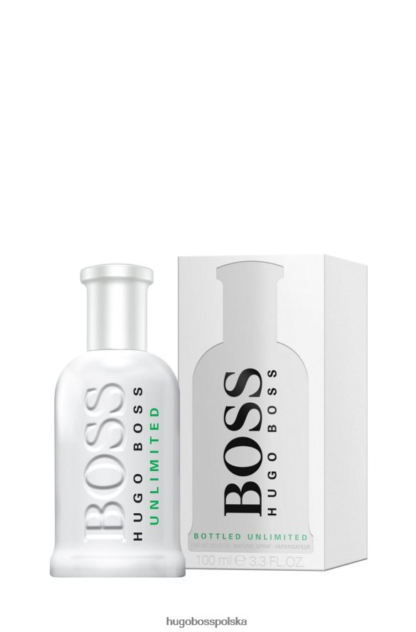 Hugo Boss butelkowana nielimitowana woda toaletowa 100ml różne opakowania wstępne R0X0H65518