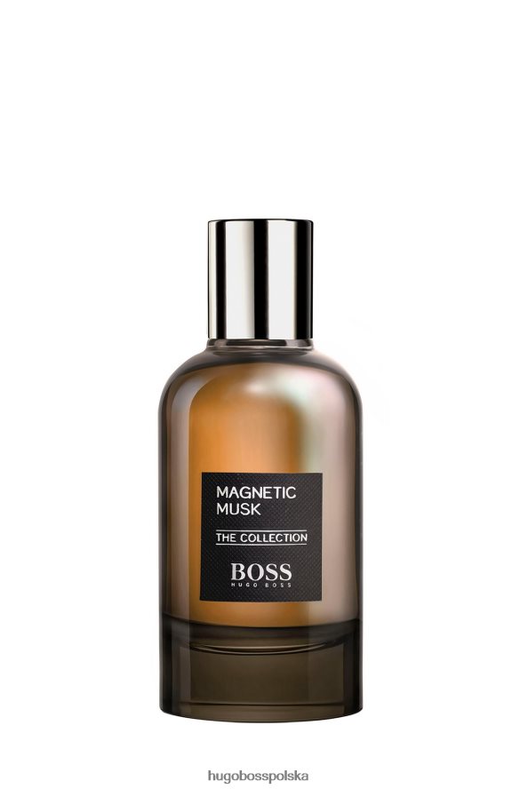 Hugo Boss kolekcja Magnetyczna woda perfumowana piżmo 100ml różne opakowania wstępne R0X0H65571