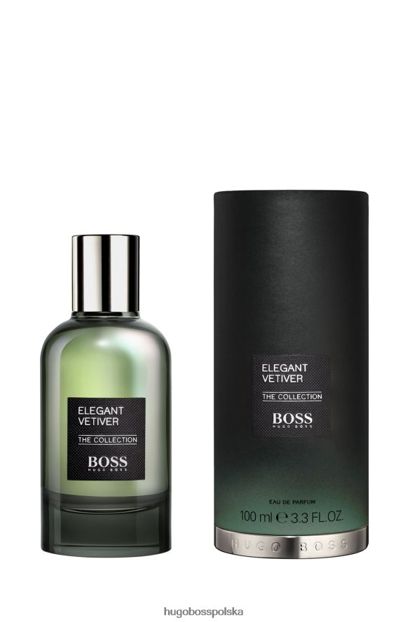 Hugo Boss kolekcja elegancka wetiwerowa woda perfumowana 100ml różne opakowania wstępne R0X0H65546