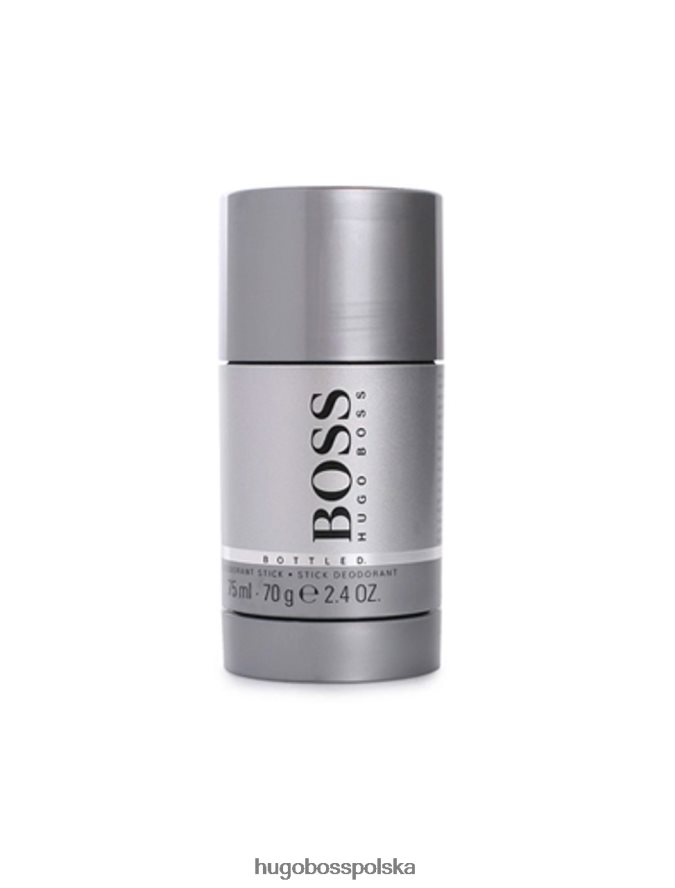 Hugo Boss szary dezodorant w sztyfcie 75ml 35499R0X0H6642