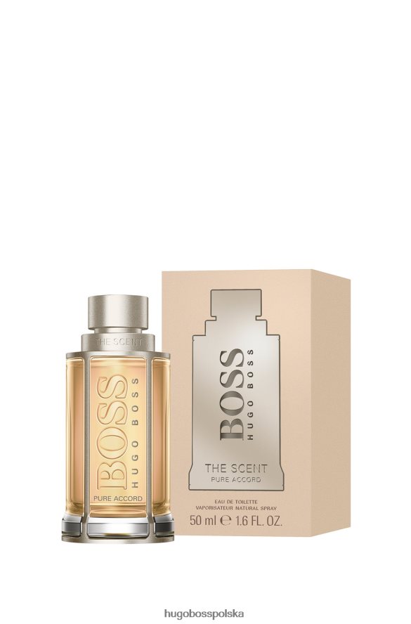 Hugo Boss woda toaletowa o zapachu pure accord dla niego 50ml różne opakowania wstępne R0X0H65109