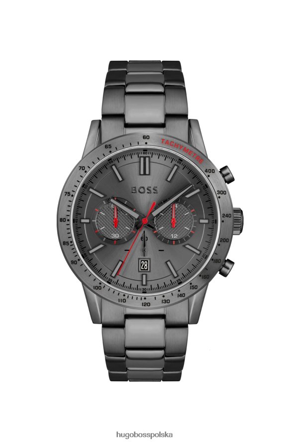 Hugo Boss Hugo, zestaw, dostępny w zestawie, szary chronograf z tarczą tonalną różne opakowania wstępne R0X0H65110