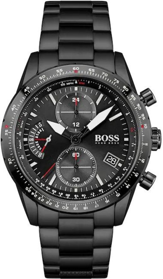 Hugo Boss pilot zegarka hugo 1513854R0X0H6605