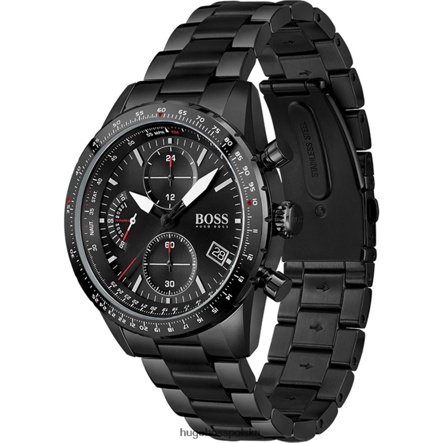 Hugo Boss pilot zegarka hugo 1513854R0X0H6605