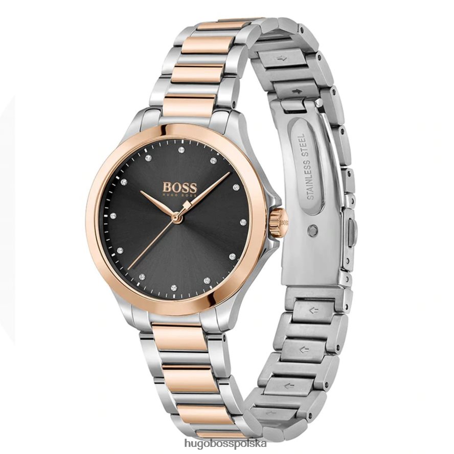 Hugo Boss zegarek Hugo Grace 1502598R0X0H6840