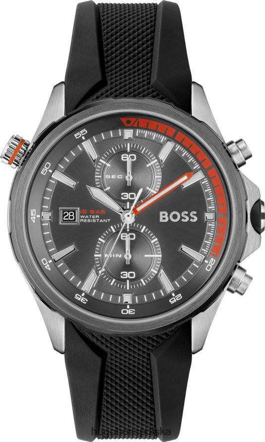 Hugo Boss zegarek globtroter 1513931R0X0H6546