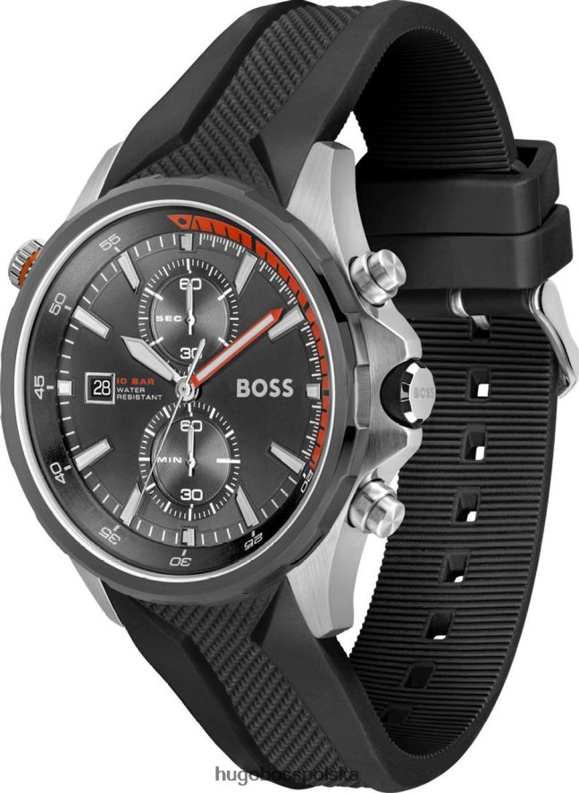 Hugo Boss zegarek globtroter 1513931R0X0H6546
