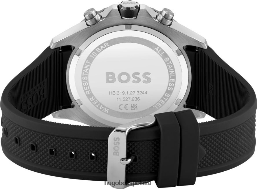 Hugo Boss zegarek globtroter 1513931R0X0H6546