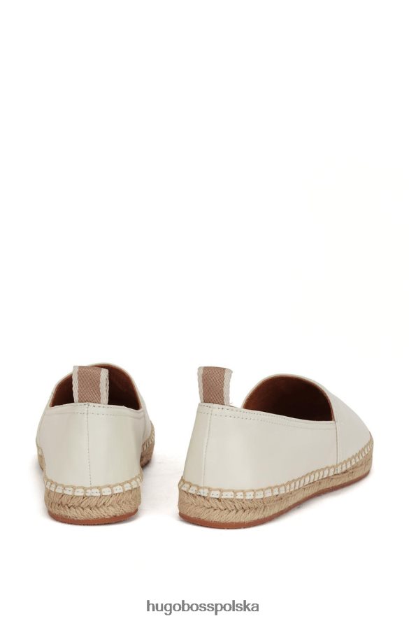 Hugo Boss espadryle madiera sion 50454942 białe biały R0X0H6882