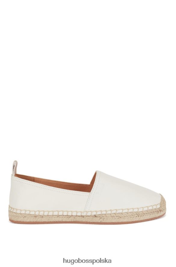 Hugo Boss espadryle madiera sion 50454942 białe biały R0X0H6882