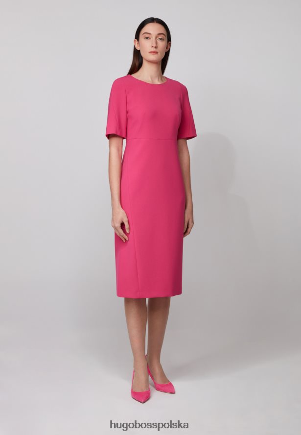 Hugo Boss Czółenka na obcasie Eddie 50389099 jasny róż jasnyróż/pastelowy róż/srebrny R0X0H6889
