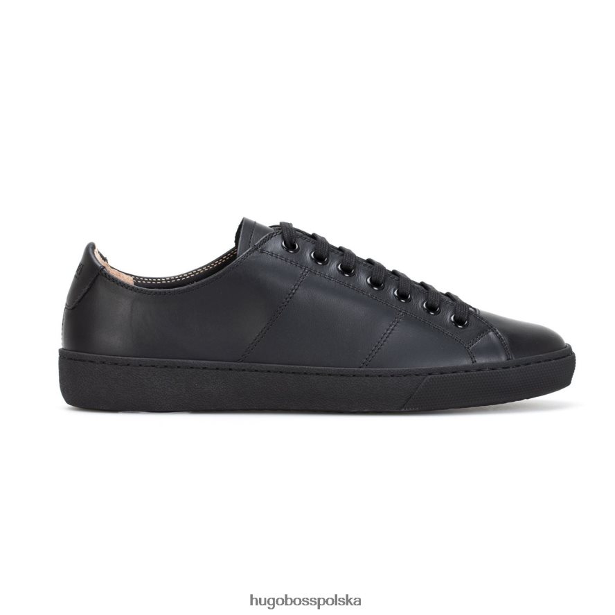 Hugo Boss tenisówki Olga 50453076 czarne czarny R0X0H6886