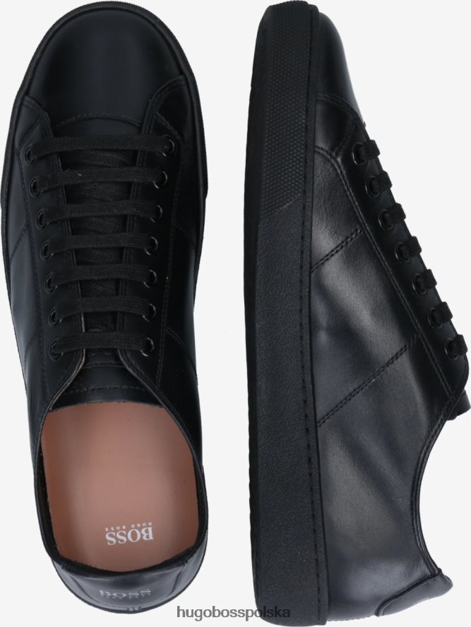 Hugo Boss tenisówki Olga 50453076 czarne czarny R0X0H6886