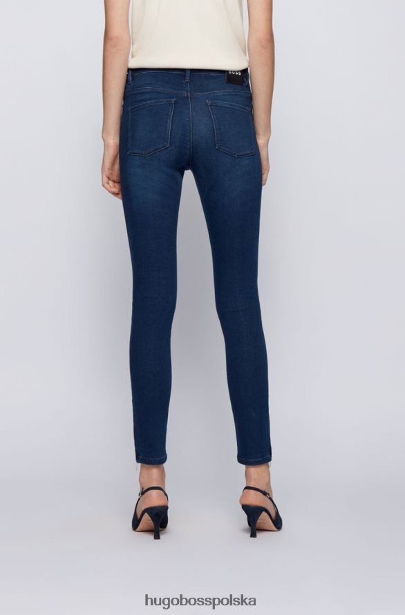 Hugo Boss jeansy skinny crot 3.0 50453839 jasnoniebieski jasnoniebieski R0X0H6805