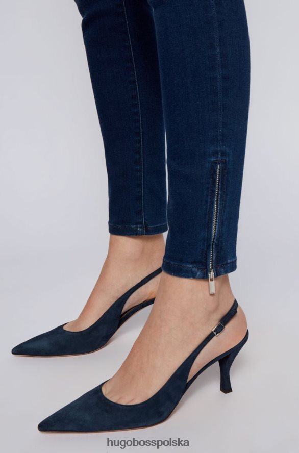 Hugo Boss jeansy skinny crot 3.0 50453839 jasnoniebieski jasnoniebieski R0X0H6805