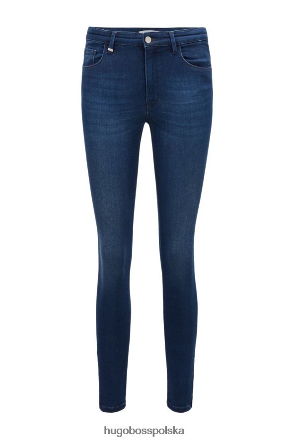 Hugo Boss jeansy skinny crot 3.0 50453839 jasnoniebieski jasnoniebieski R0X0H6805