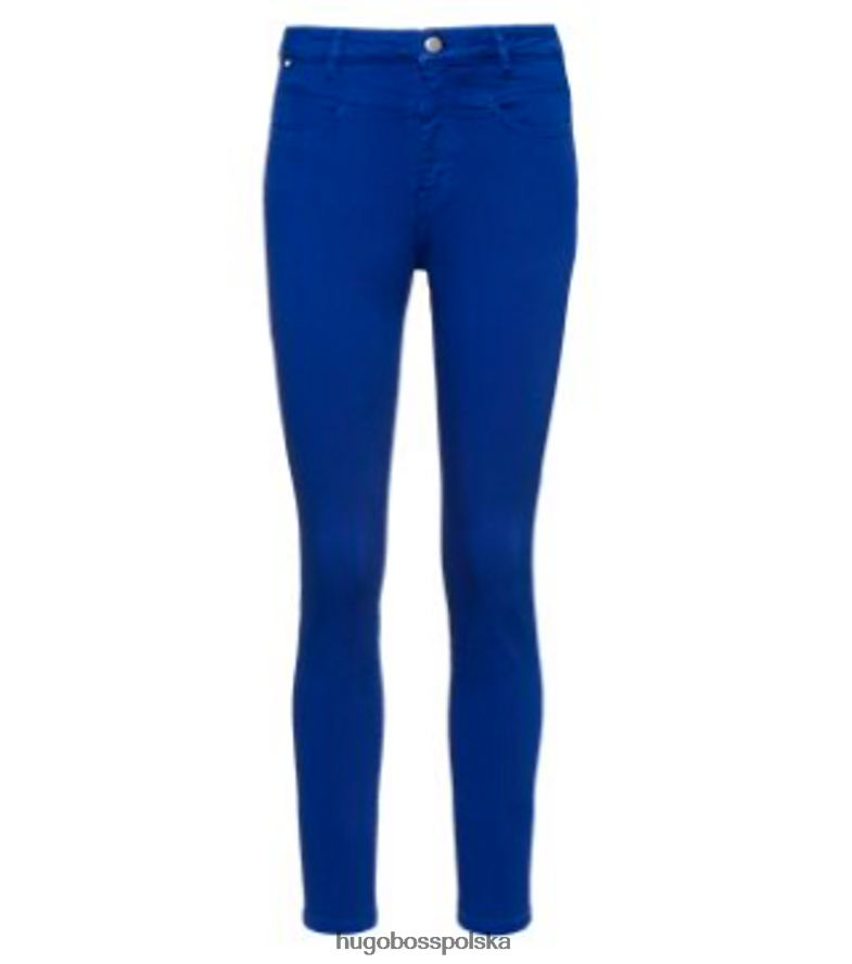 Hugo Boss jeansy skinny crot 50472679 różowy różowy/jasnoróżowy/niebieski R0X0H6711