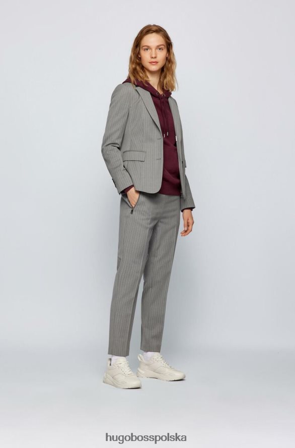 Hugo Boss garnitur jabielle/tiluna 50462933 szary szary R0X0H6732