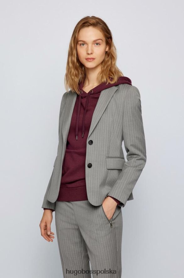 Hugo Boss garnitur jabielle/tiluna 50462933 szary szary R0X0H6732