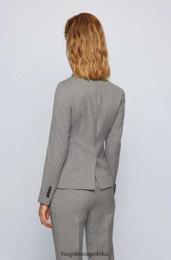 Hugo Boss garnitur jabielle/tiluna 50462933 szary szary R0X0H6732