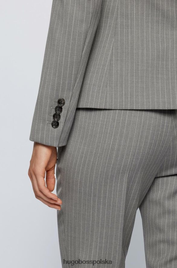 Hugo Boss garnitur jabielle/tiluna 50462933 szary szary R0X0H6732
