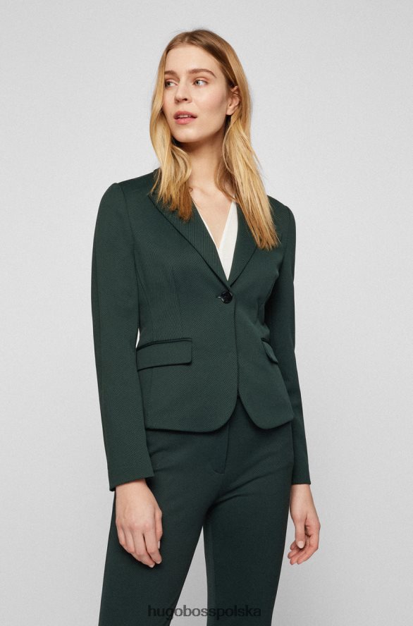 Hugo Boss garnitur jatiani/tatiani 50467546 oliwkowy Oliwa R0X0H6731