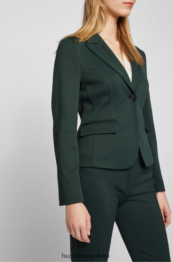 Hugo Boss garnitur jatiani/tatiani 50467546 oliwkowy Oliwa R0X0H6731