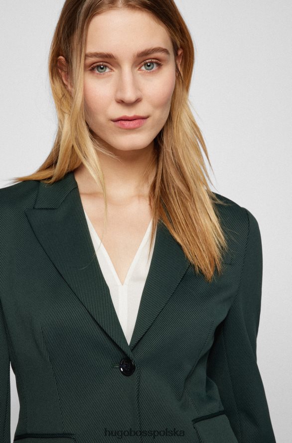 Hugo Boss garnitur jatiani/tatiani 50467546 oliwkowy Oliwa R0X0H6731