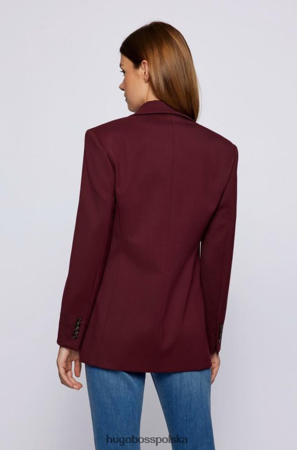 Hugo Boss garnitur jemara/tamea 50459608 wino wino R0X0H6734