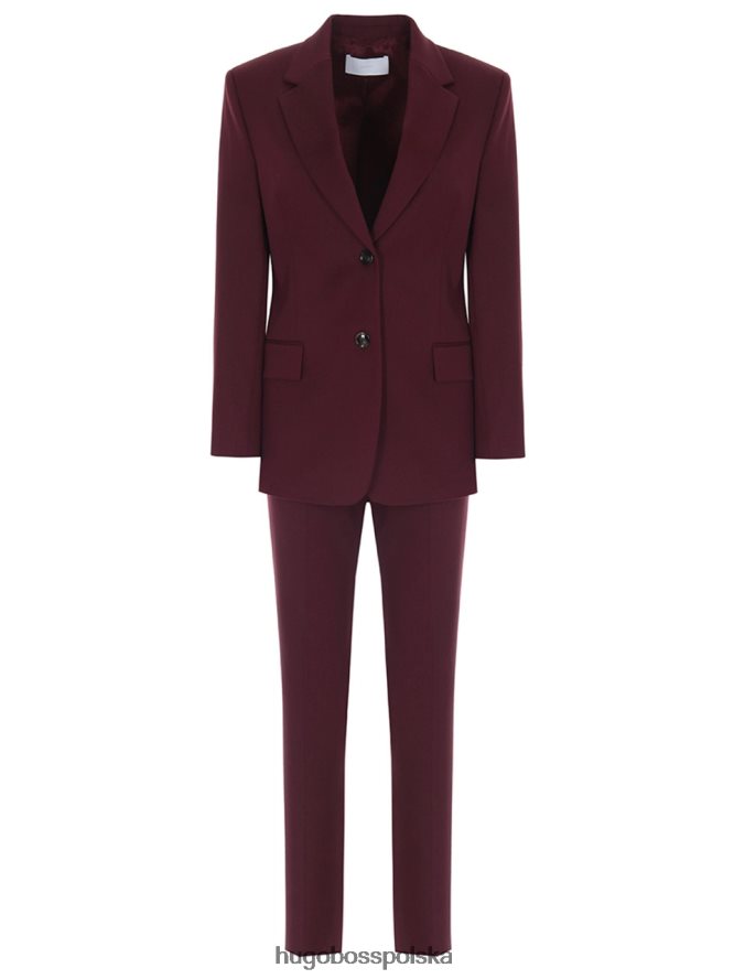 Hugo Boss garnitur jemara/tamea 50459608 wino wino R0X0H6734