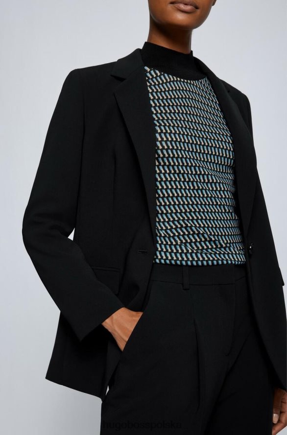 Hugo Boss garnitur jocalua/tapana 50457442 czarny czarny R0X0H6733