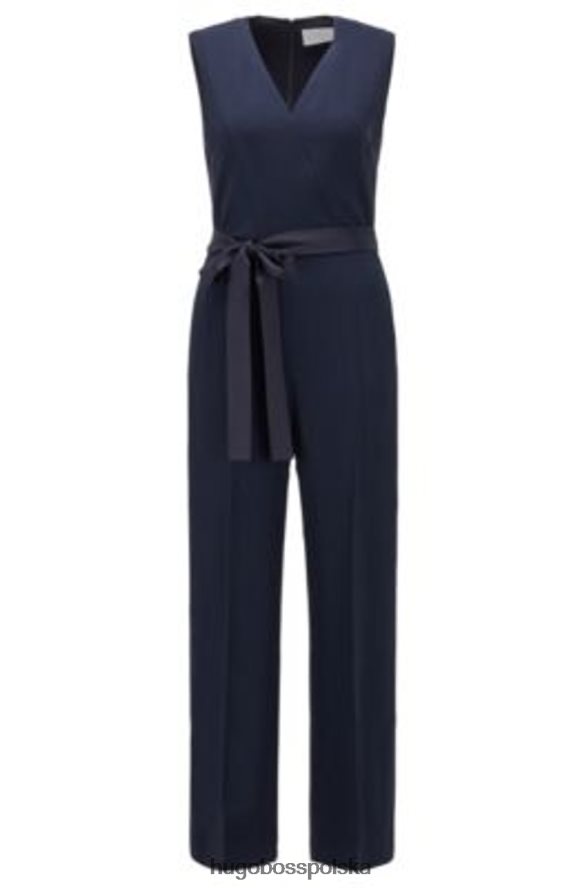 Hugo Boss kombinezon dedasia 50426597 niebieski niebieski R0X0H6746