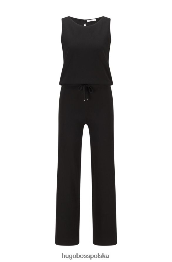 Hugo Boss kombinezon fissah 50454459 czarny czarny R0X0H6802