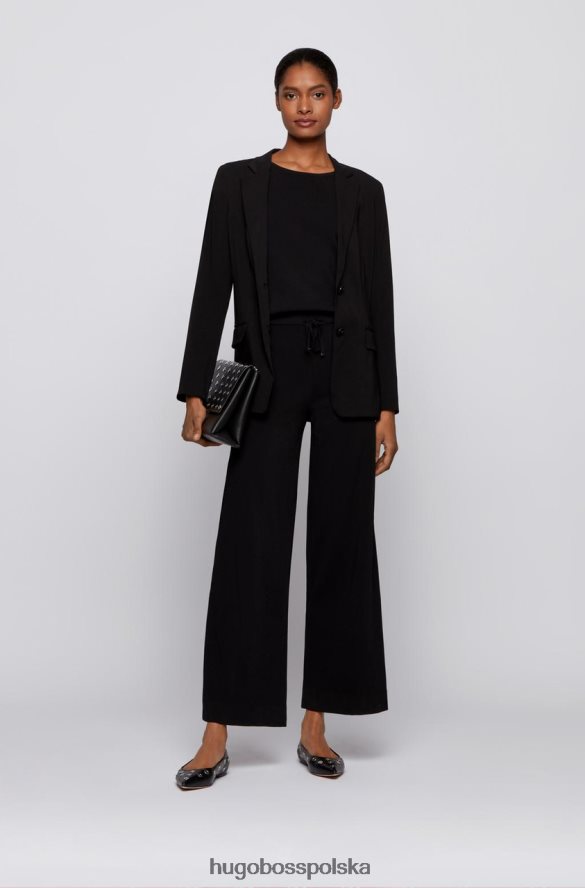 Hugo Boss kombinezon fissah 50454459 czarny czarny R0X0H6802