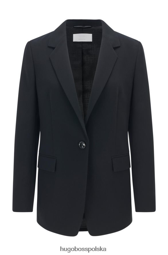 Hugo Boss kurtka jocalua 50457442 czarna czarny R0X0H6770