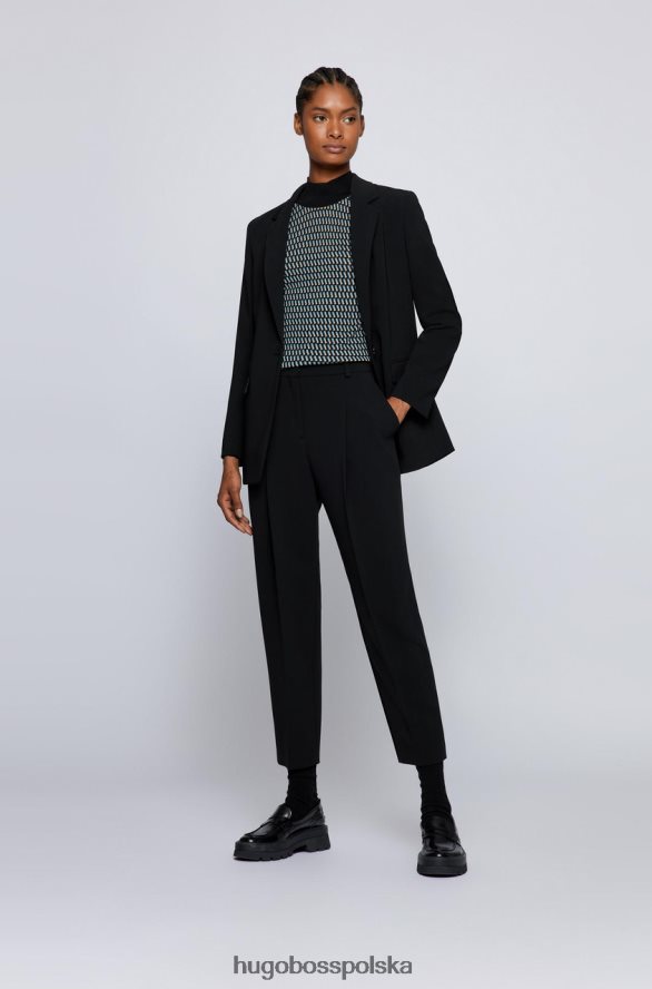 Hugo Boss kurtka jocalua 50457442 czarna czarny R0X0H6770
