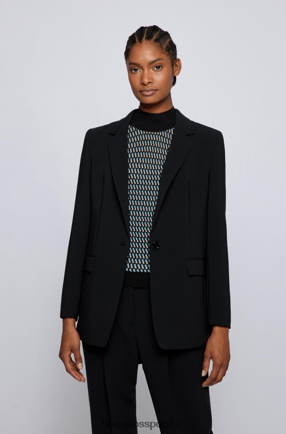 Hugo Boss kurtka jocalua 50457442 czarna czarny R0X0H6770