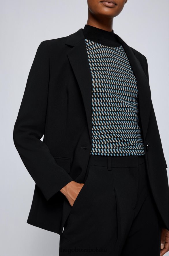 Hugo Boss kurtka jocalua 50457442 czarna czarny R0X0H6770