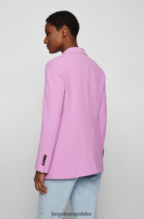 Hugo Boss kurtka jocalua 50458647 różowa różowy R0X0H6715