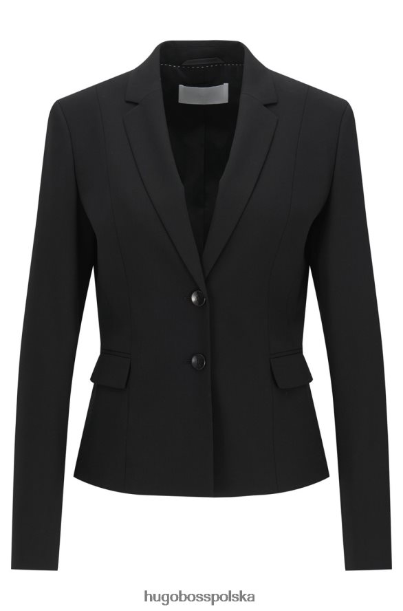 Hugo Boss marynarka jaru 50291839 czarna czarny/granatowy R0X0H6824