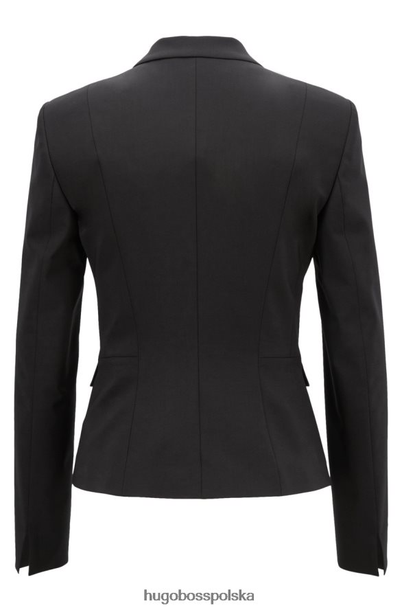 Hugo Boss marynarka jaru 50291839 czarna czarny/granatowy R0X0H6824