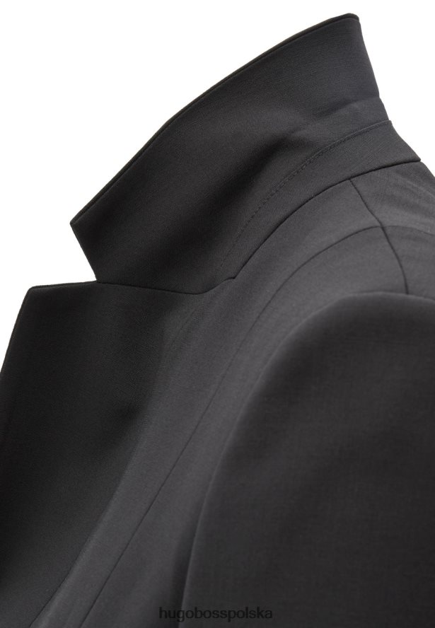 Hugo Boss marynarka jaru 50291839 czarna czarny/granatowy R0X0H6824